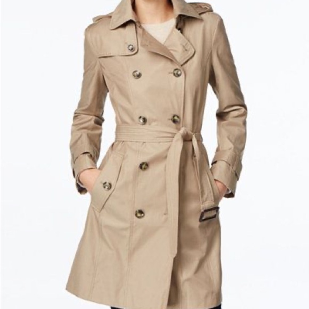 Tommy Hilfiger Classic Beige Trench Coat